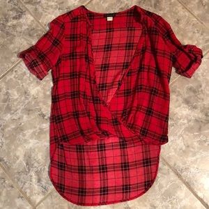 Ladies outer top. Size extra small.